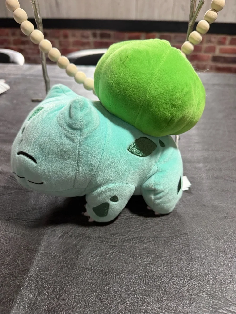 Winking Bulbasaur Plush Toy - Green